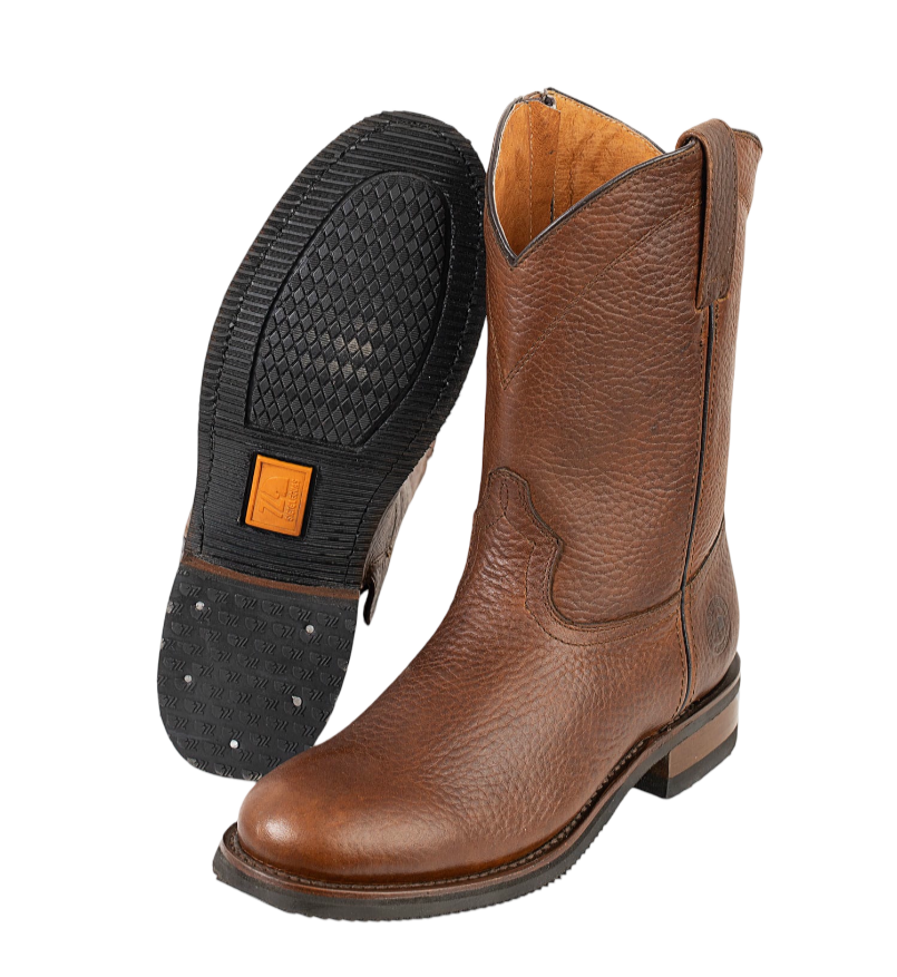 Bota Siete Leguas Roper con Cierre Bull Fight Ocre Estilo 1677