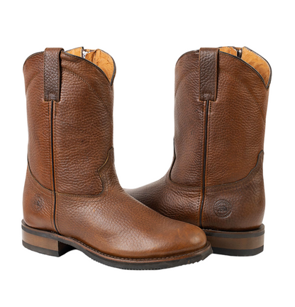 Bota Siete Leguas Roper con Cierre Bull Fight Ocre Estilo 1677