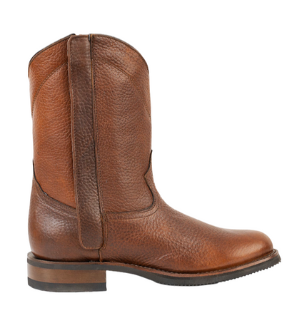 Bota Siete Leguas Roper con Cierre Bull Fight Ocre Estilo 1677