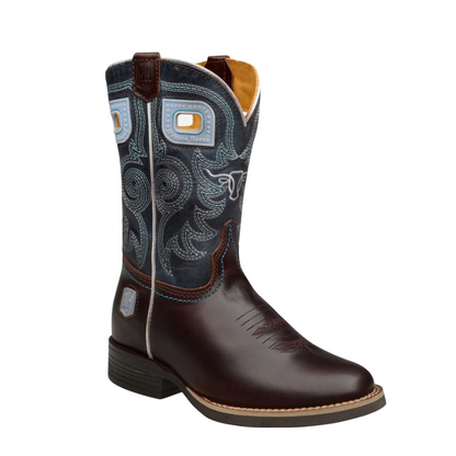 Bota Nokota Kids Horse Thor 20 Eagle Caoba