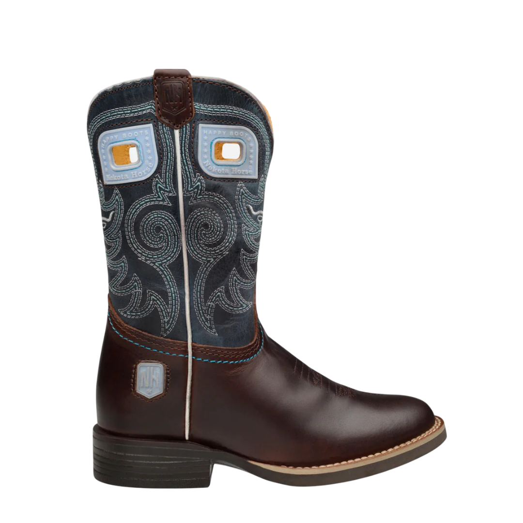 Bota Nokota Kids Horse Thor 20 Eagle Caoba