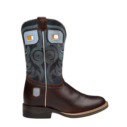 Bota Nokota Kids Horse Thor 20 Eagle Caoba