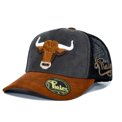 Gorra Piales Bull Negro
