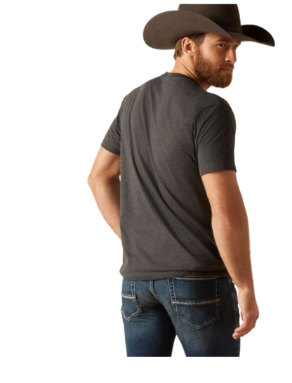 Playera Ariat Charcoal Heather