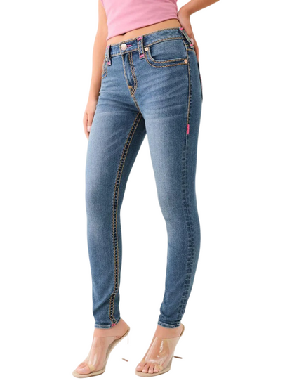 Jeans True Religion Halle MR Super Skinny Super T