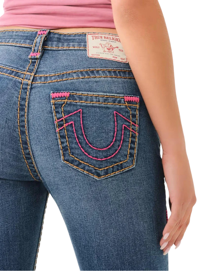 Jeans True Religion Halle MR Super Skinny Super T