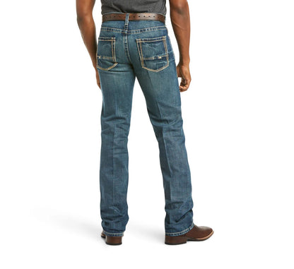 M5 Boundary Slim Straight Cut Jeans