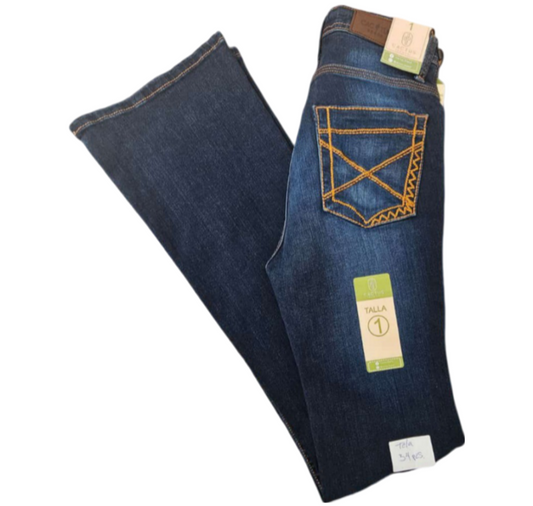 Cactus Branda jeans for women flared cut