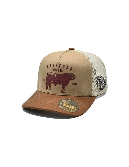 Gorras Piales Hereford Caqui