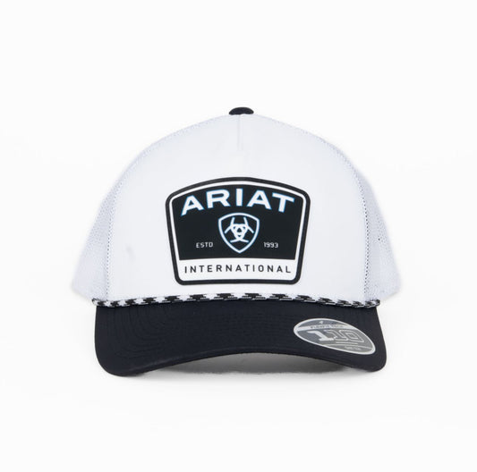 Gorra Ariat blanco