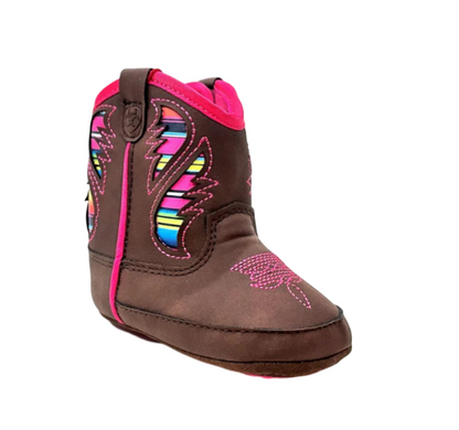 Bota Infantil Ariat Lil' stompers flora