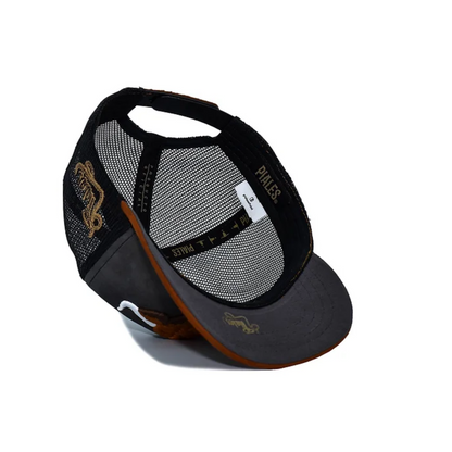 Gorra Piales Bull Negro