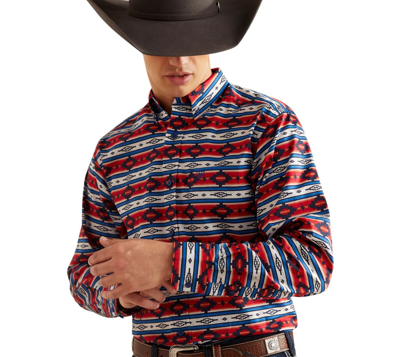 Camisa Ariat Pickford Corte Fitted