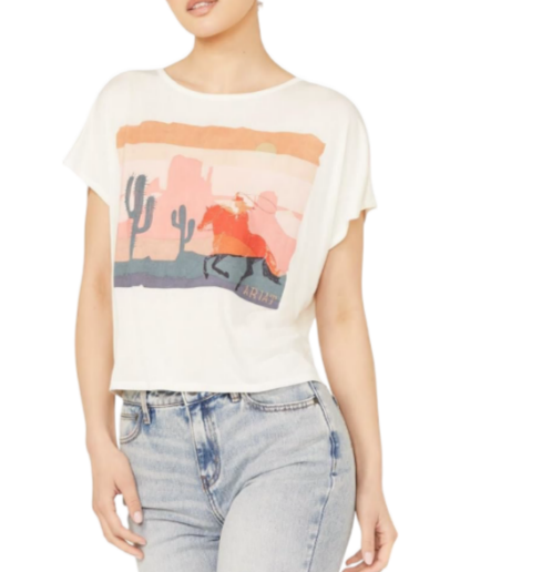 Playera Ariat Cloud Dance