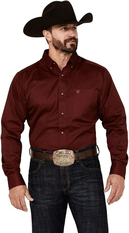 Camisa Vaquera Ariat Solid Twill Ftd Lisa Basica