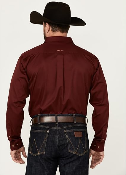Camisa Vaquera Ariat Solid Twill Ftd Lisa Basica