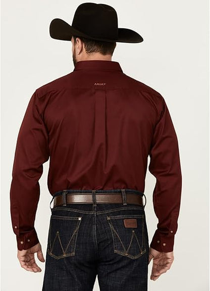 Camisa Vaquera Ariat Solid Twill Ftd Lisa Basica