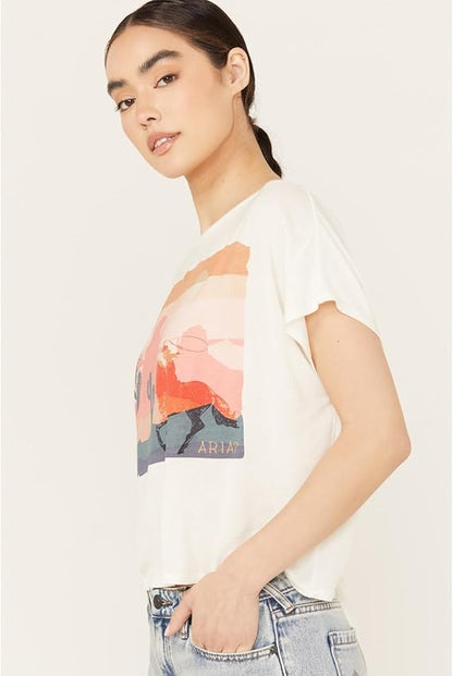 Playera Ariat Cloud Dance