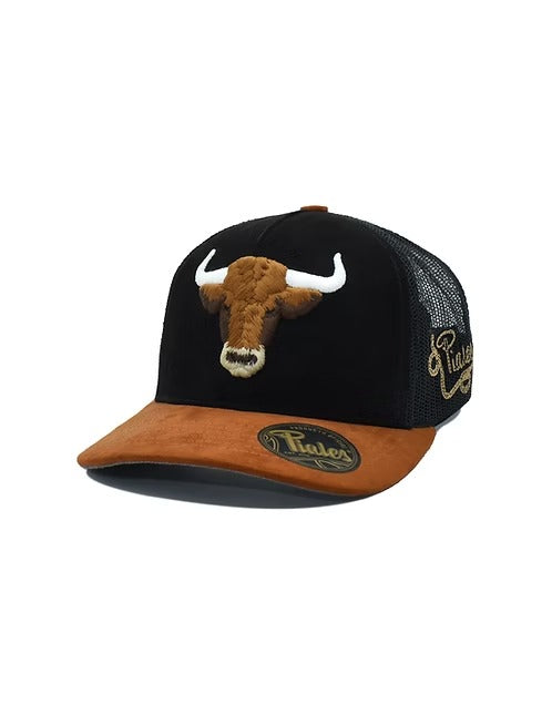 Gorra Piales Bull All Gris Kids