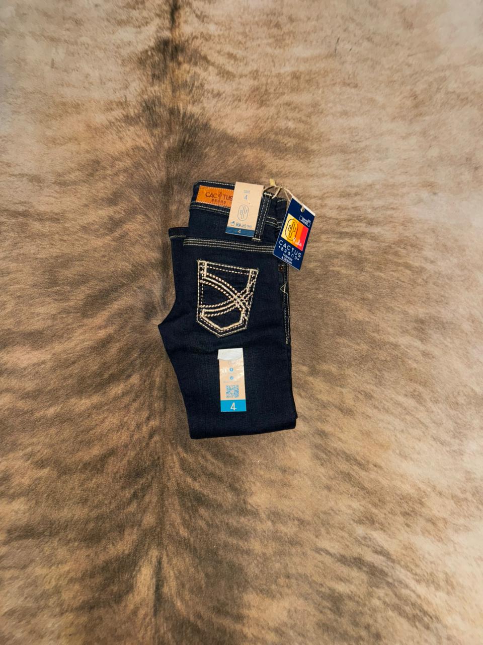 Pantalón mezclilla cactus brand bootcut para niño