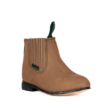 Botín La Barca 112 BK Caoba Bebé