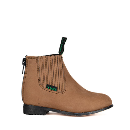 Botín La Barca 112 BK Caoba Bebé