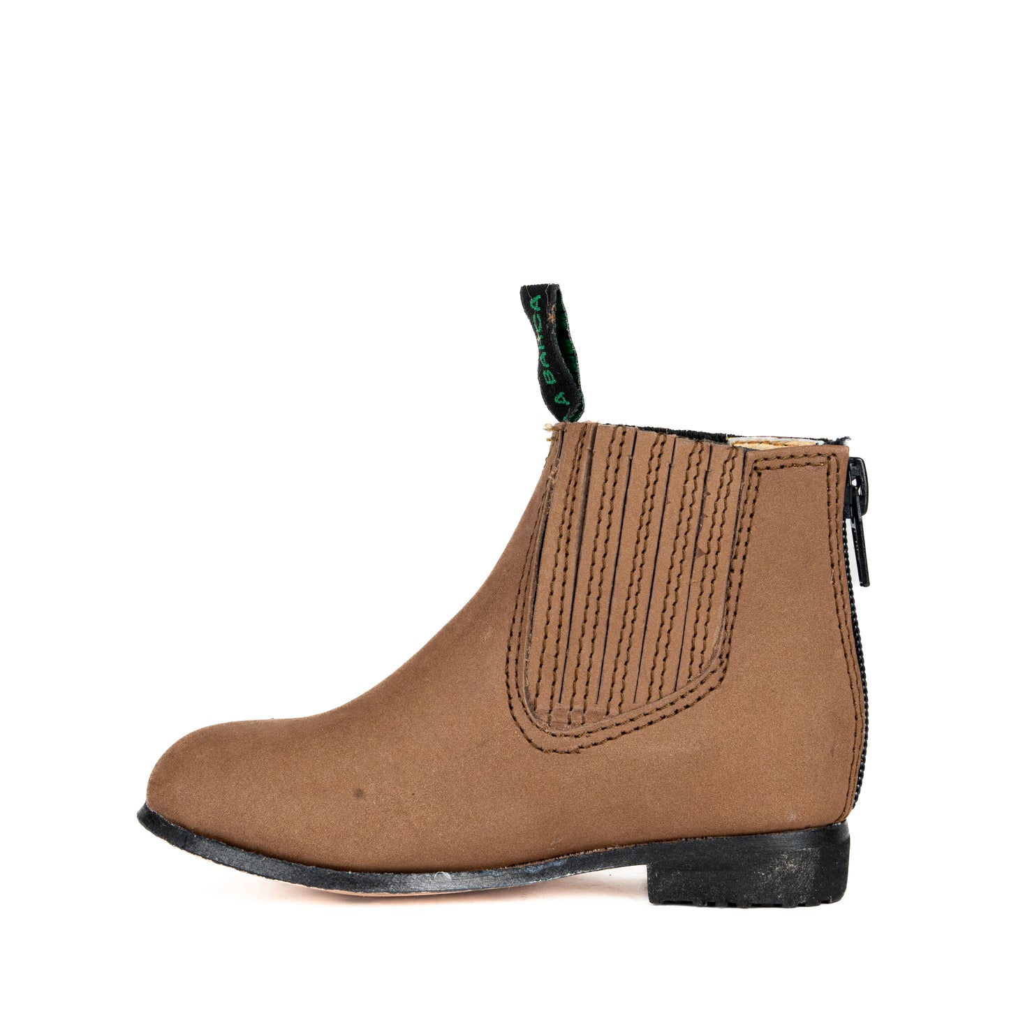 Botín La Barca 112 BK Caoba Bebé