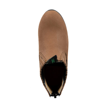 Botín La Barca 112 BK Caoba Bebé