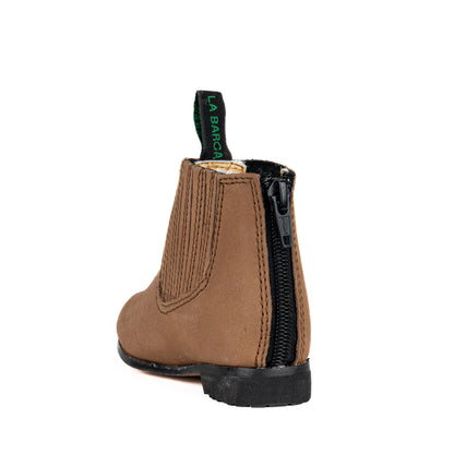 Botín La Barca 112 BK Caoba Bebé