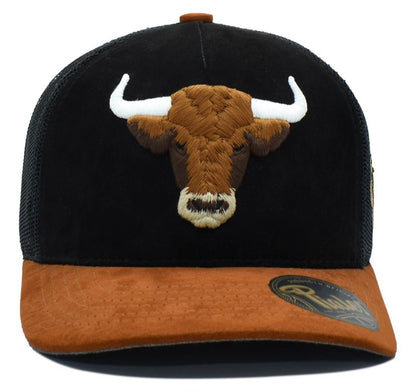 Gorra Piales Bull All Black