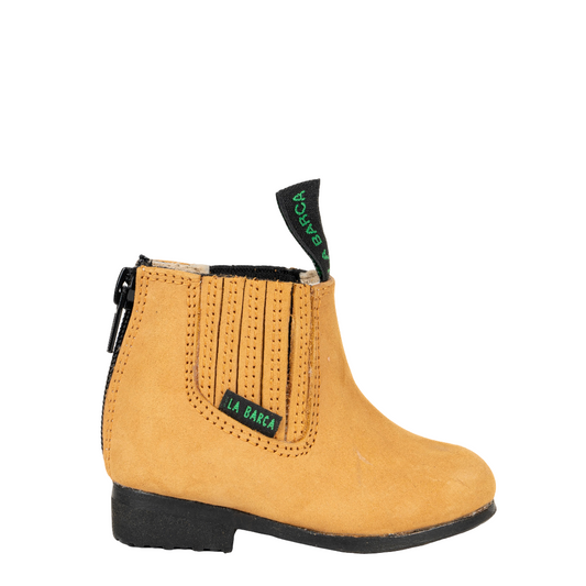 Botín La Barca 111 BK Camel Bebé