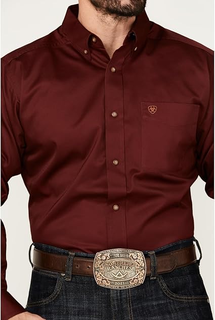 Camisa Vaquera Ariat Solid Twill Ftd Lisa Basica