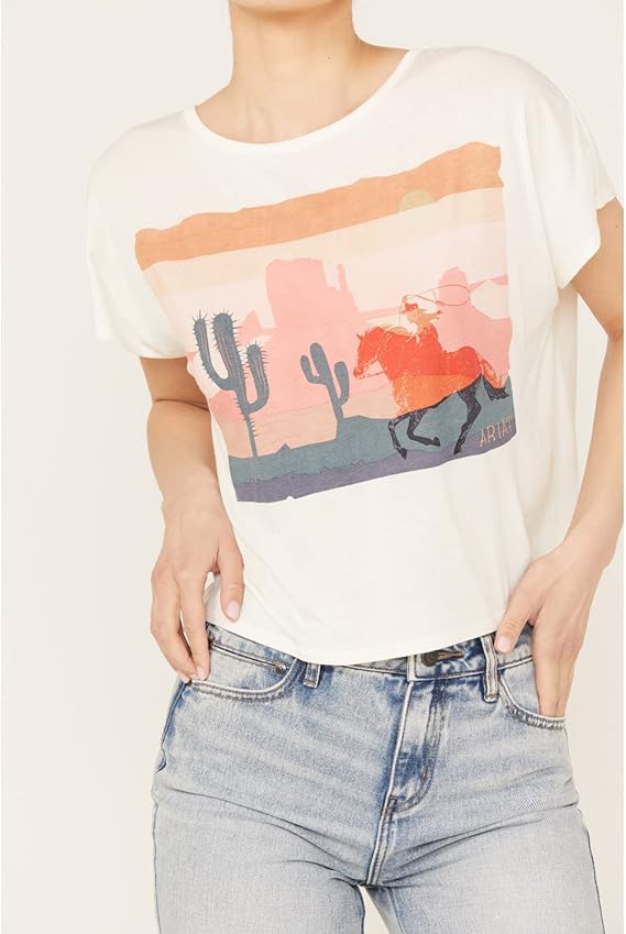 Playera Ariat Cloud Dance