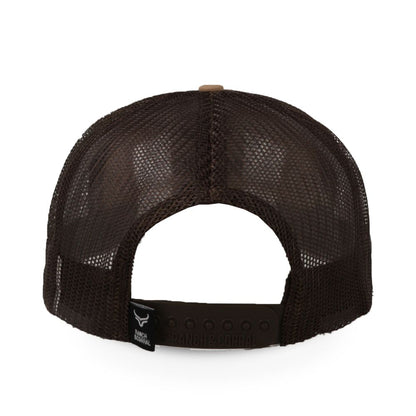 Gorra Ranch & Corral David Alonso 19 Da19 Natural/Guindo