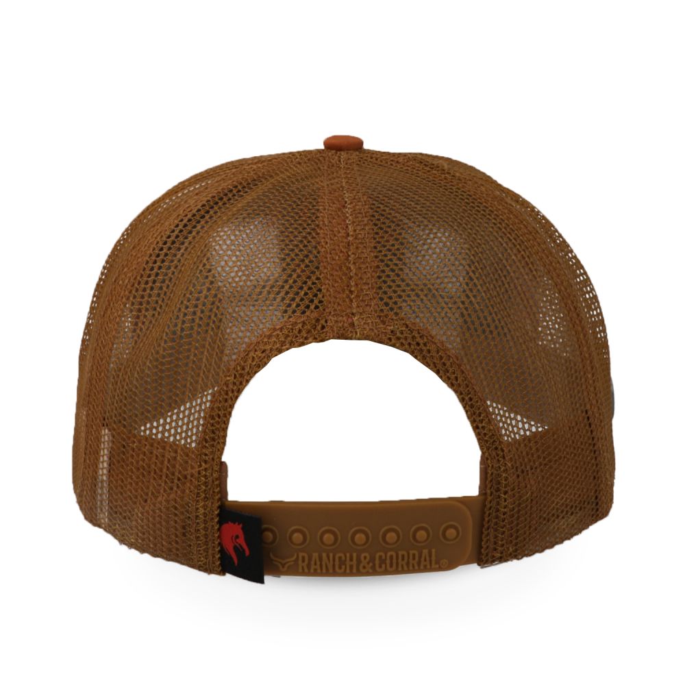 Gorra Ranch & Corral Payaso Rojo 11 pr11 Gris/Rojo