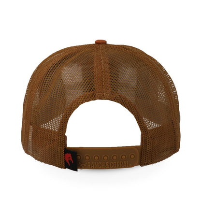 Gorra Ranch & Corral Payaso Rojo 11 pr11 Gris/Rojo