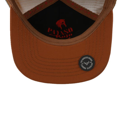 Gorra Ranch & Corral Payaso Rojo 11 pr11 Gris/Rojo