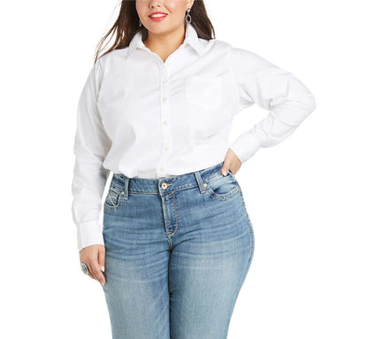 Camisa Ariat Kirby Stretch Blanco