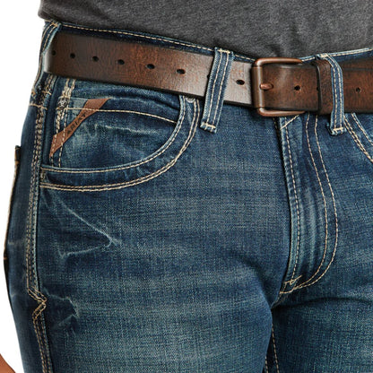 M5 Boundary Slim Straight Cut Jeans