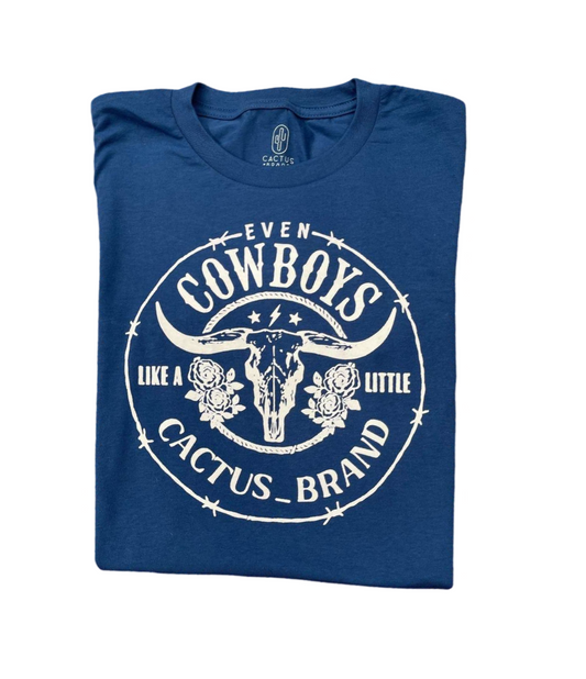 Cactus Brand Cotton T-shirt