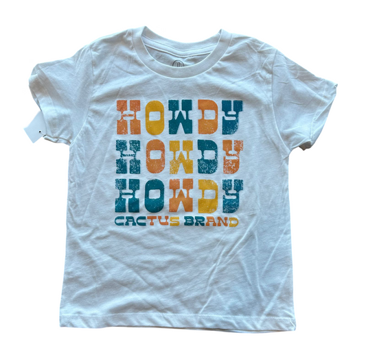 Cactus Brand Cotton T-shirts for Boys