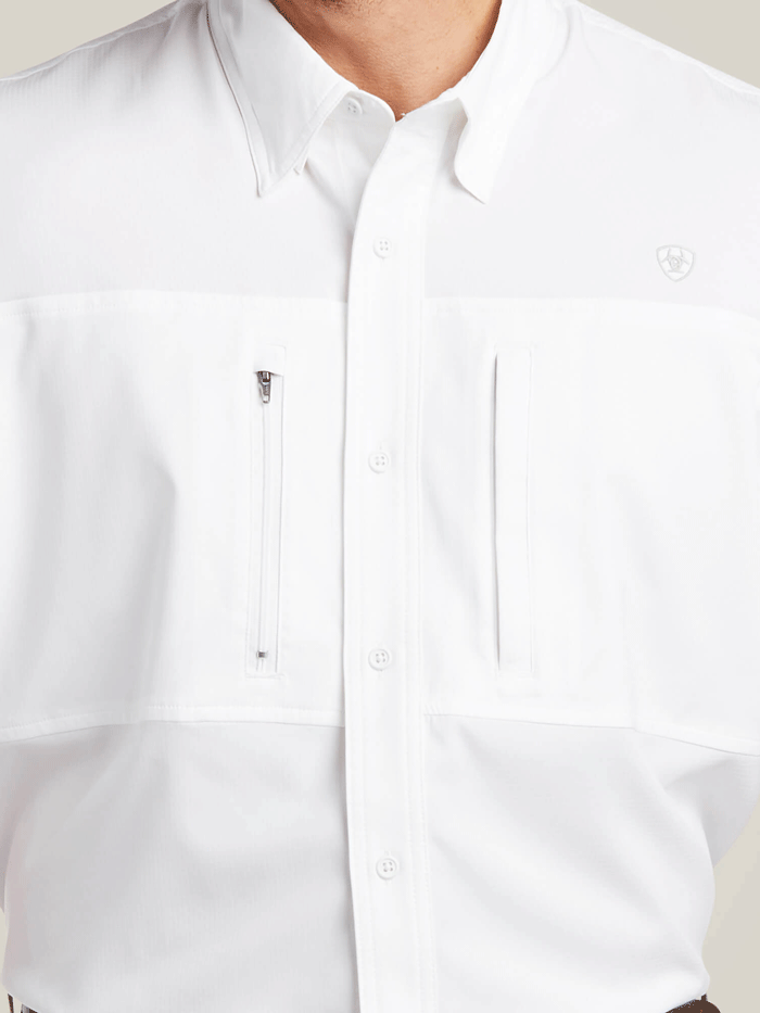 Camisa Ariat Venttek Classic Fit Camisa