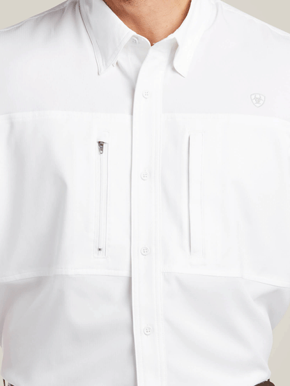 Camisa Ariat Venttek Classic Fit Camisa