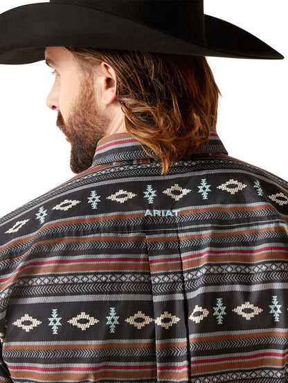 Camisa Ariat Manga Larga Clasica Noland 10047384