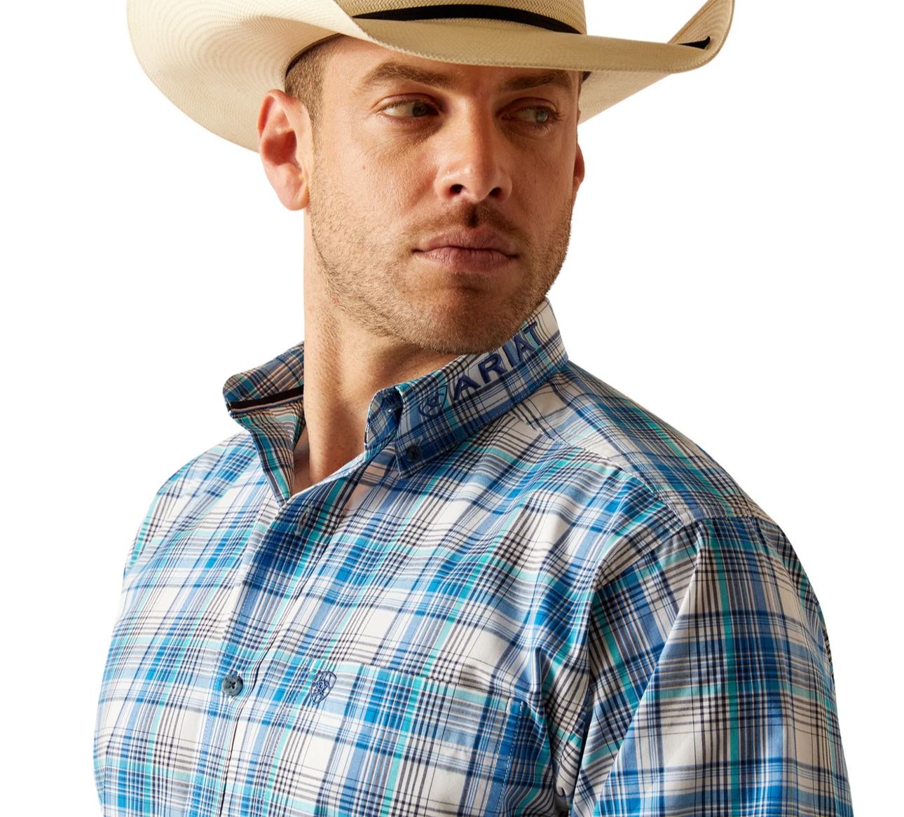 Camisa Ariat Pro Series Griffen Corte Clásico