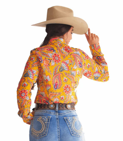 Denver Denim Floral Shirt