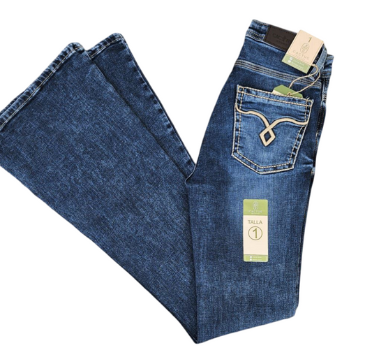 Cactus Branda jeans for women flared cut