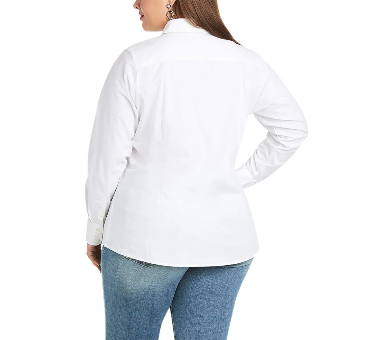 Camisa Ariat Kirby Stretch Blanco