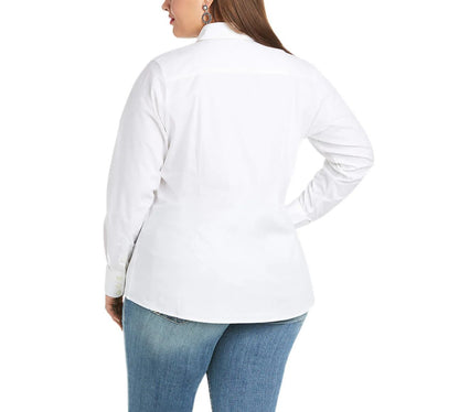 Camisa Ariat Kirby Stretch Blanco