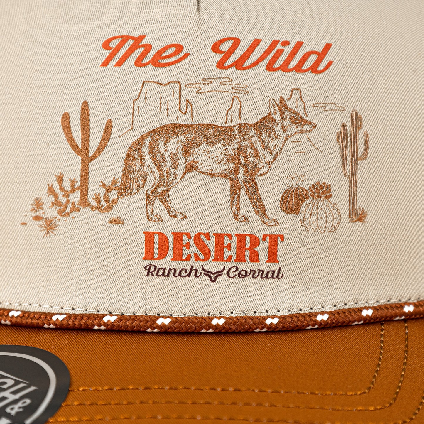 Gorra Ranch & Corral Retro - 02